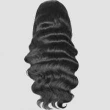Image of 100% Virgin Brazilian Water Wave Full Lace Wig