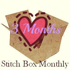 Image of Three Months of Stitch Boxes