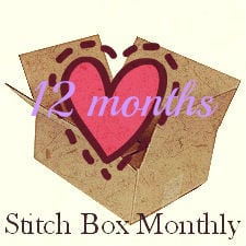 Image of Twelve Months of Stitch Boxes
