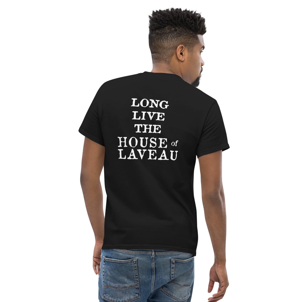 Forsyth in Drag Long Live HOL shirt