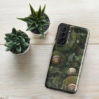 Image 17 of Flora and Fauna Goblincore Grunge Snails and Moss Tough Case for Samsung®