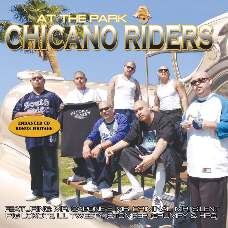 Image of Chicano Riders: At The Park 
