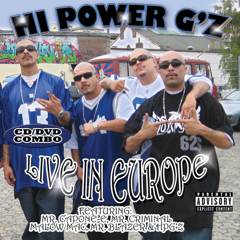 Image of Hi-Power G'z: Live In Europe