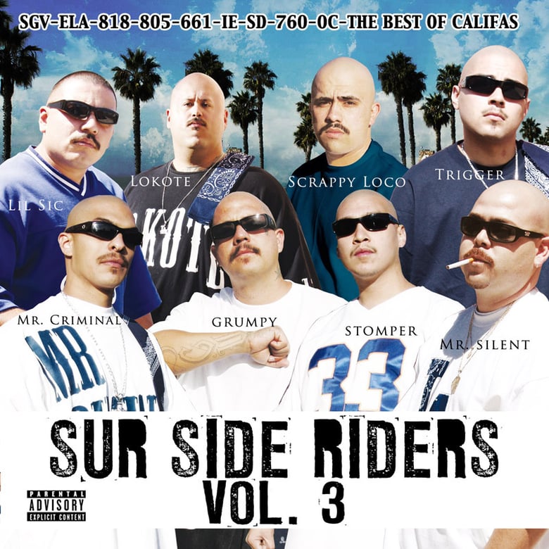 Image of Sur Side Riders Volume 3