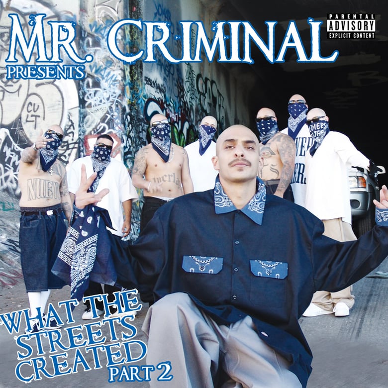 Image of Mr. Criminal presents What The Streets Created Part 2