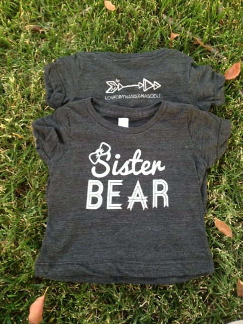Image of Infant & Toddler "Sister Bear"