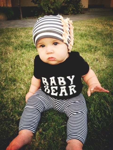 Image of ORGANIC Infant & Toddler "Mama's Cub"