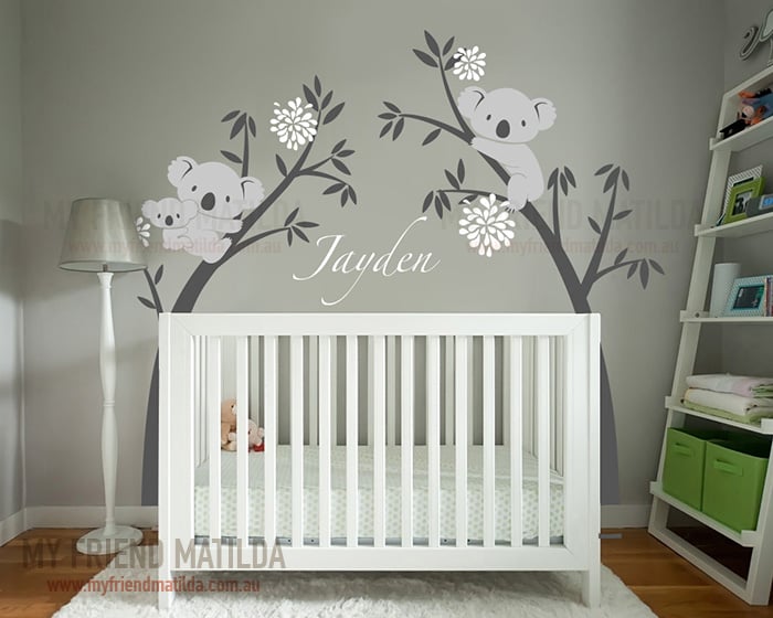 Koala bear hot sale nursery theme