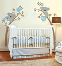 NEW!! Australian Koala Bear Wall decal sticker - Tree Branch Wall decal wall sticker -wall decor
