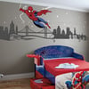 Spiderman Boys Wall Decal Themed Room Spider Man