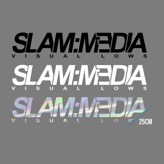 Image of SlamMedia | Regular Sticker