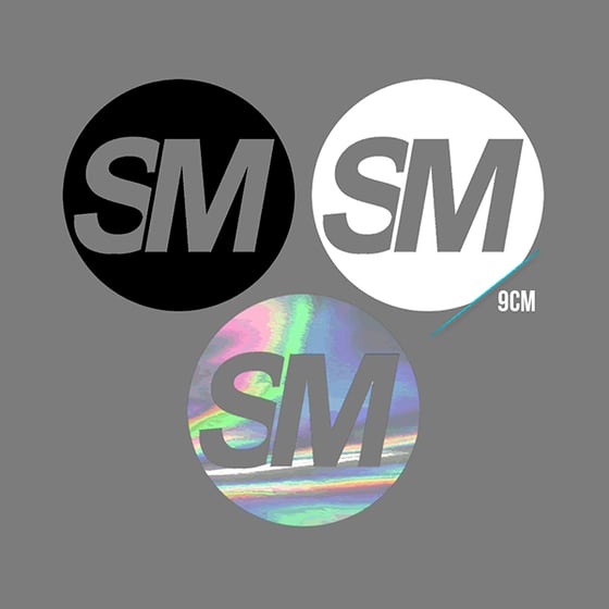 Image of SlamMedia | Round Sticker