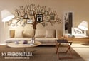 NEW Large Family Tree Wall Decal Sticker 