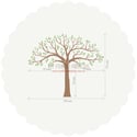 NEW Large Family Tree Wall Decal Sticker 