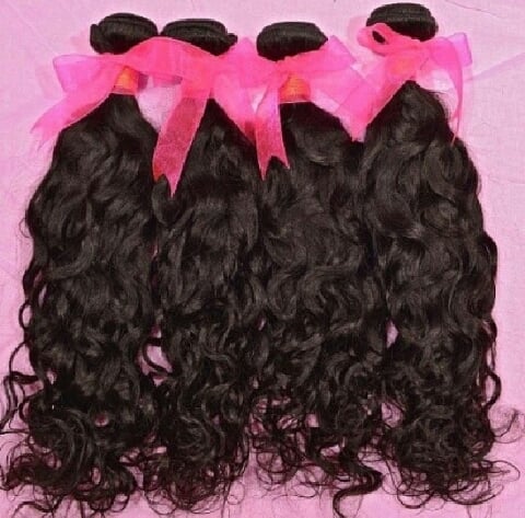 Image of Brazilian Natural Wave Virgin Hair