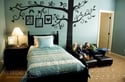 Big Full Photo Frame Tree Wall Decal Sticker for Wall Corner