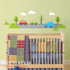 Transport and Cars Wall Decal Sticker M010 Nursery Boys Bedroom