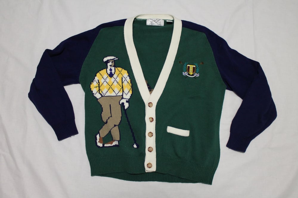 Image of Golf Cardigan