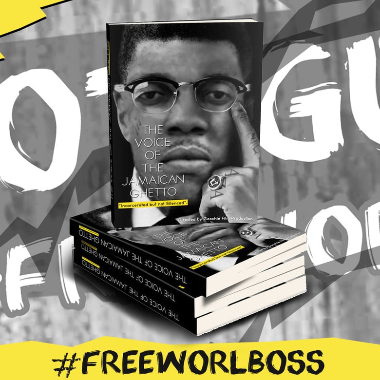 Image of The Voice Of The Jamaican Ghetto - Vybz Kartel's Book