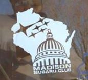 Image of Madison Subaru club Decal