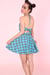 Image of GFD Blue Tartan Hatler & Skater Set