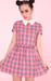 Image of PINK TARTAN CLUELESS INSPIRED SET