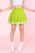 Image of GFD Green Cheerleading Skirt