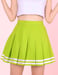 Image of GFD Green Cheerleading Skirt