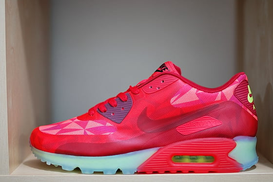 Image of Nike Air Max 90 Ice - University Red