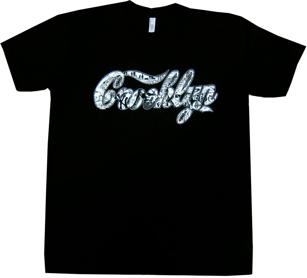 Image of Black CROOKLYN Tee
