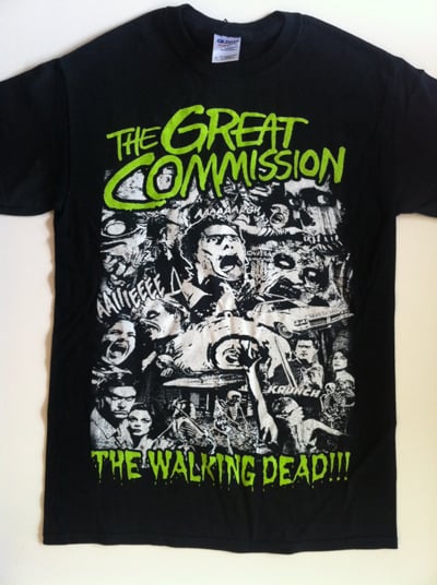 The Great Commission Online Store — The Walking Dead - Shirt
