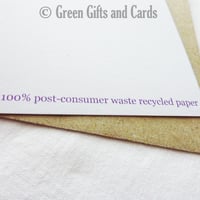 Image 3 of 10 'Bird' Note Cards, 100% Recycled Paper