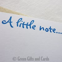 Image 4 of 10 'Bird' Note Cards, 100% Recycled Paper
