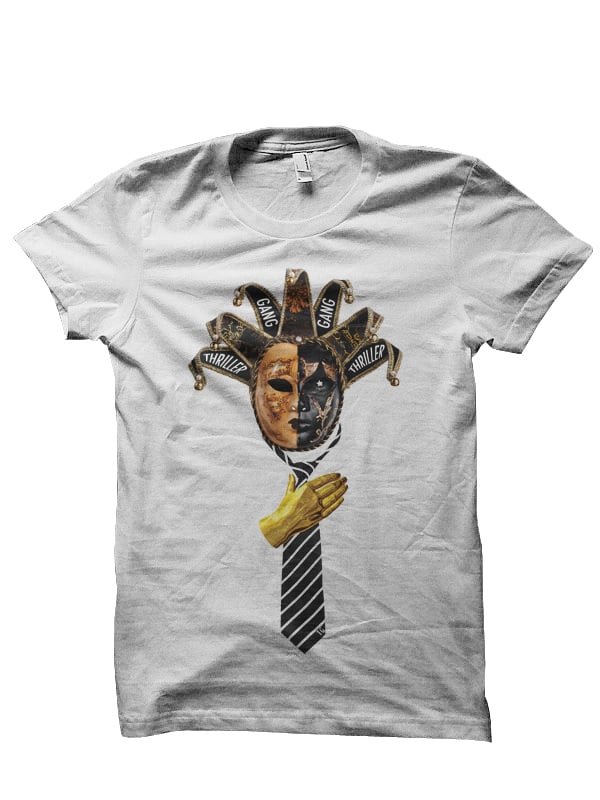 Image of #THRILLERGANG "Jester" Tee
