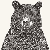 Image 1 of BIG BEAR screen print