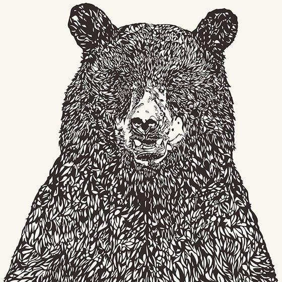Image of BIG BEAR screen print