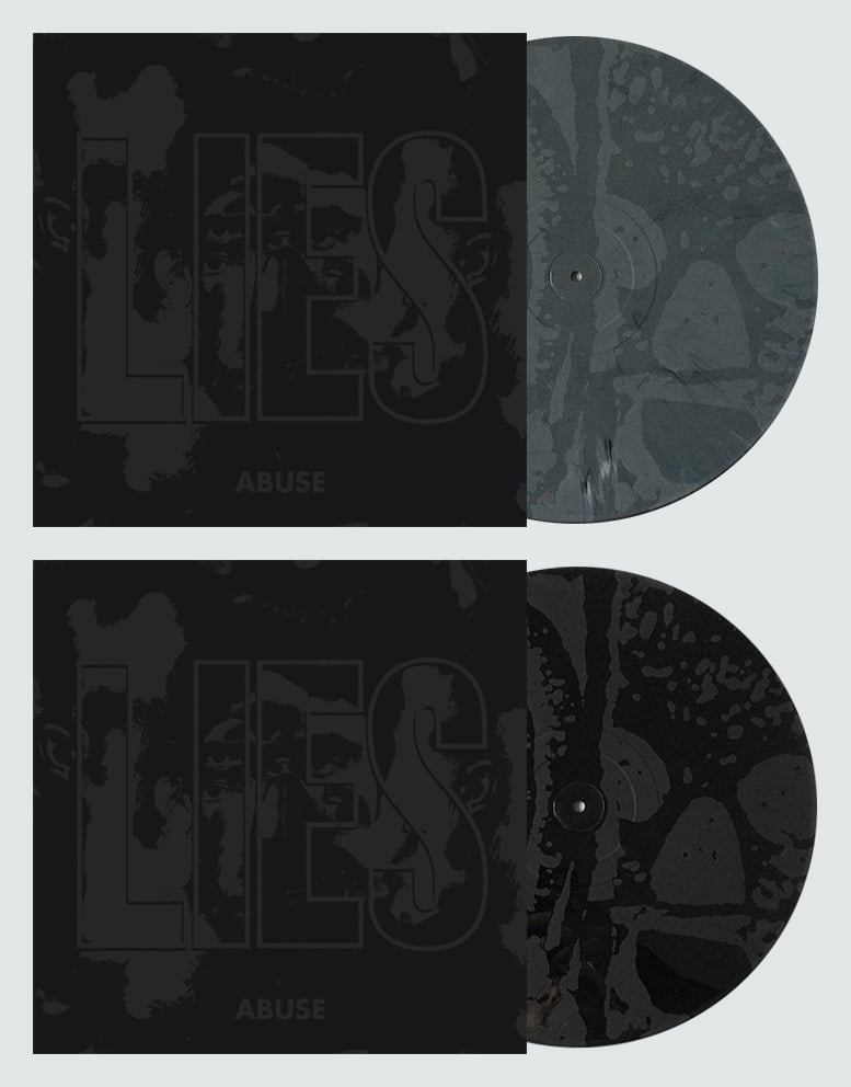 Image of Lies 001 - Abuse 12"