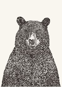 Image 2 of BIG BEAR screen print