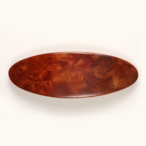 Image of Timber Oval Hair Clip