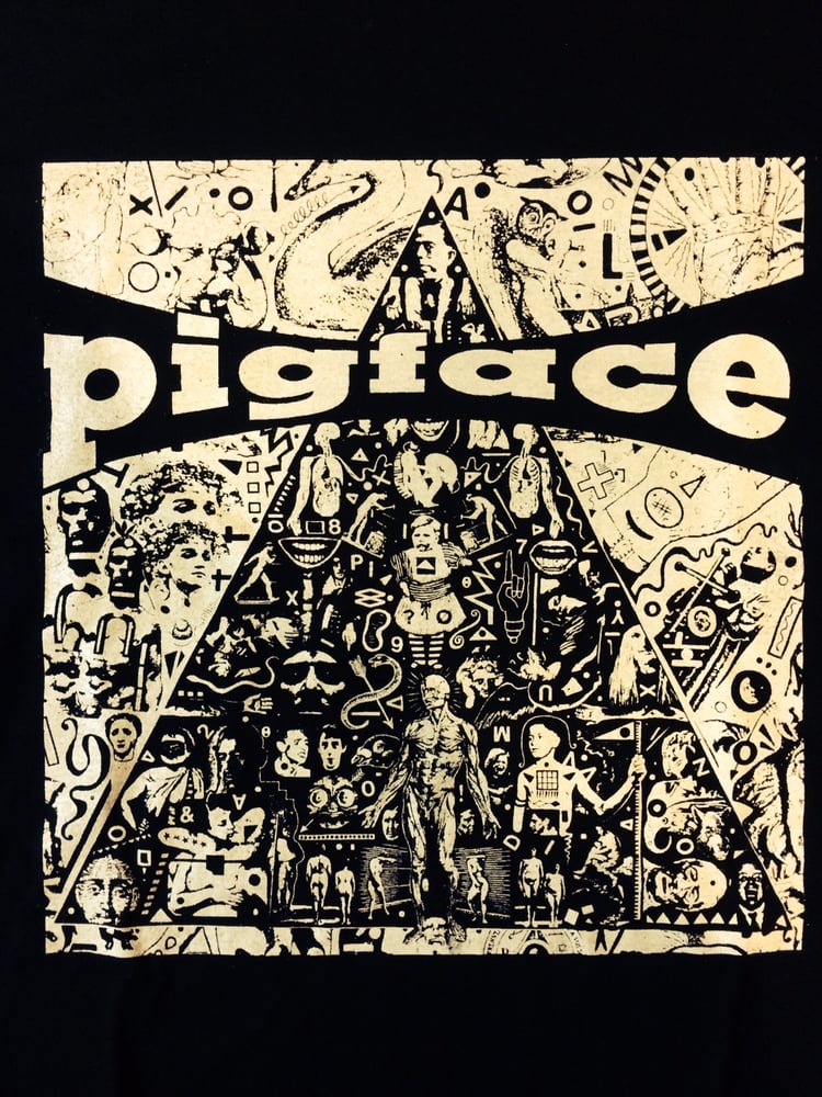 Image of Pigface GUB tour shirt