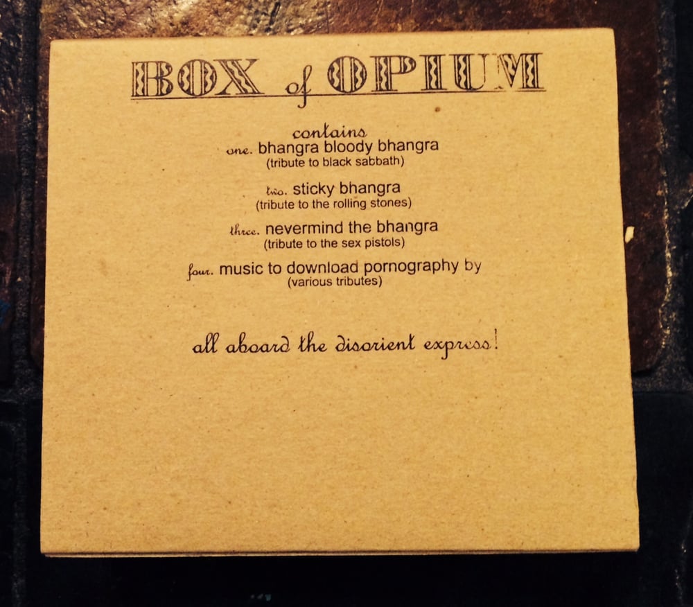 Image of Box Of Opium - the complete Opium Jukebox Collection