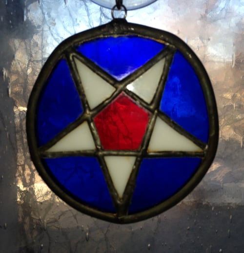Image of Nauvoo Star-stained glass
