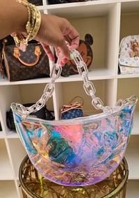 Image 1 of LIMITED EDITION IRIDESCENT MOON 🌙 BAG
