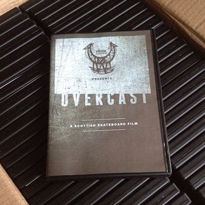 Image of OVERCAST DVD