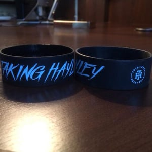 Image of Taking Hayley "2010 - 2014" 1" wristband