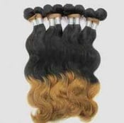 Image of NEW! Indian Loose Curly Ombre 100% Virgin Indian Remy