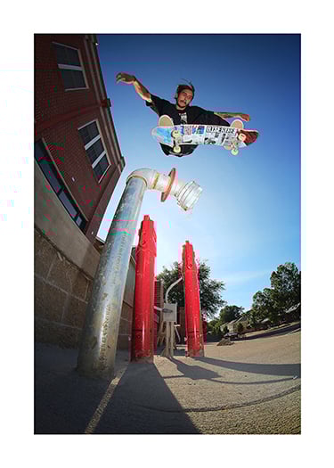 Image of Chris Cardenas - Backside 180 Print