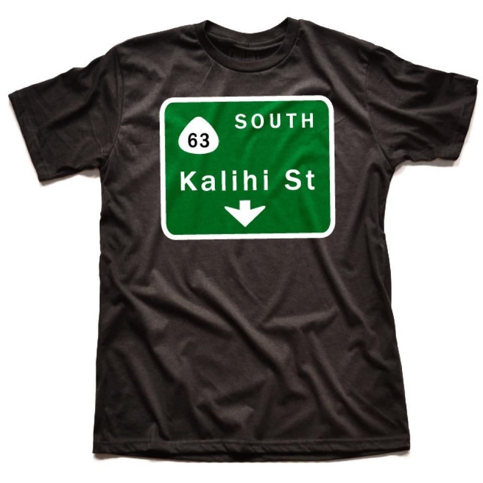 Image of MENS 63 SOUTH KALIHI ST SHIRTS