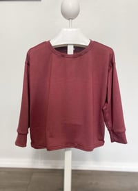 Image 3 of Red, White, & Be You Oversized Tee