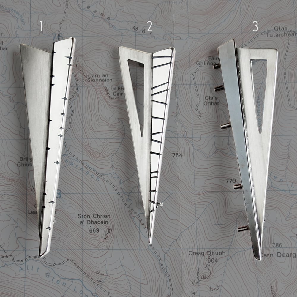 Image of Triangulate Kilt Pins